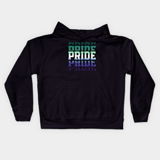 GAY MEN PRIDE Kids Hoodie